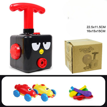 Colorful Blow Up Play Box