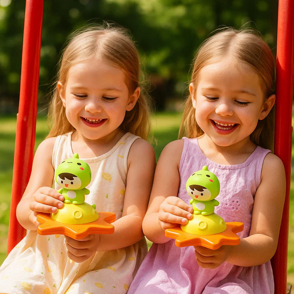 Colorful Educational Kids Spin Toy