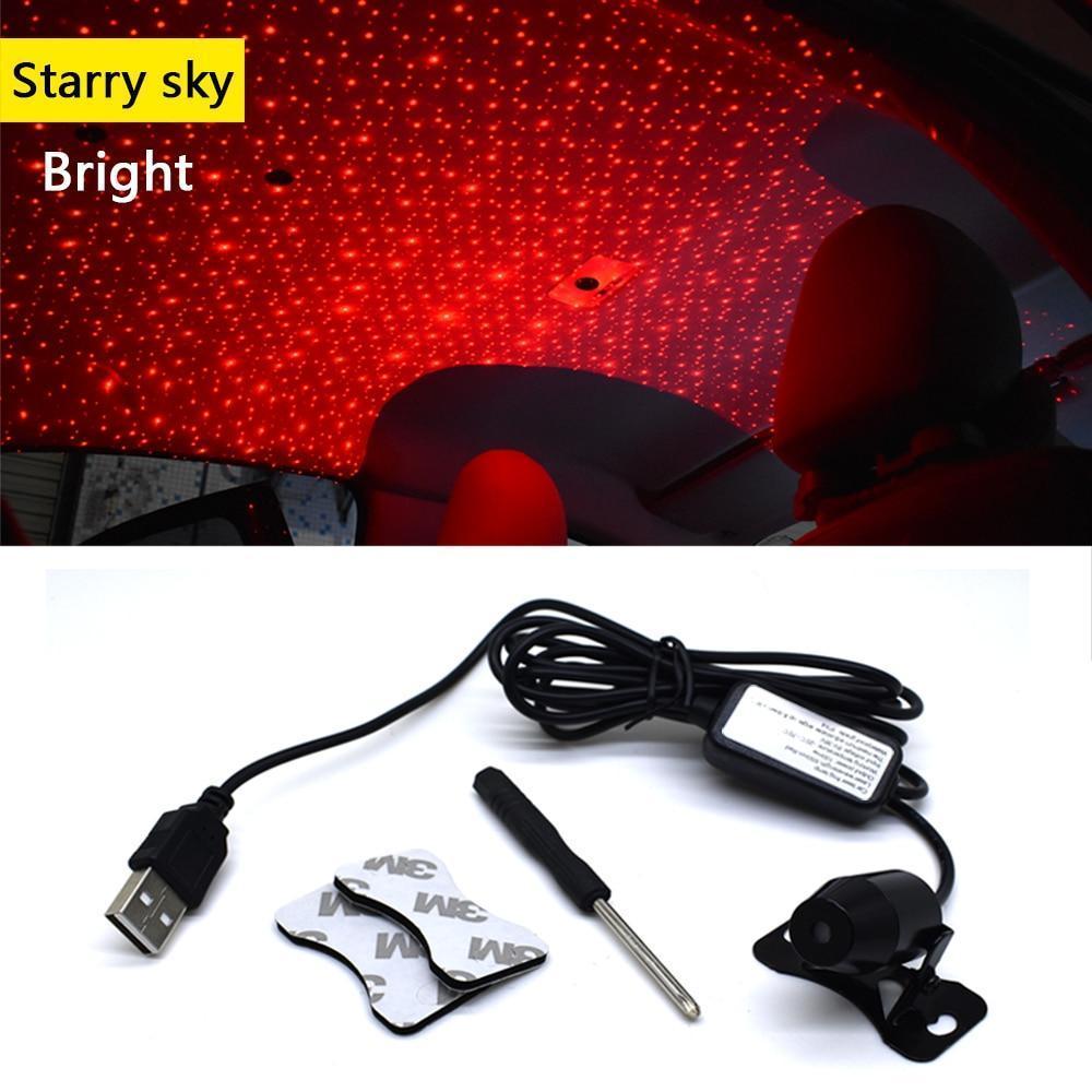 Cosmic LED Car Interior Lighting - Luxicro