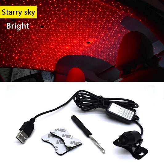 Cosmic LED Car Interior Lighting - Luxicro