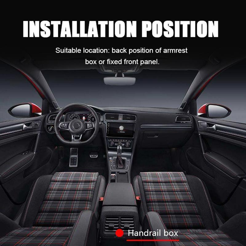 Bright LED Car Interior Lighting Kit