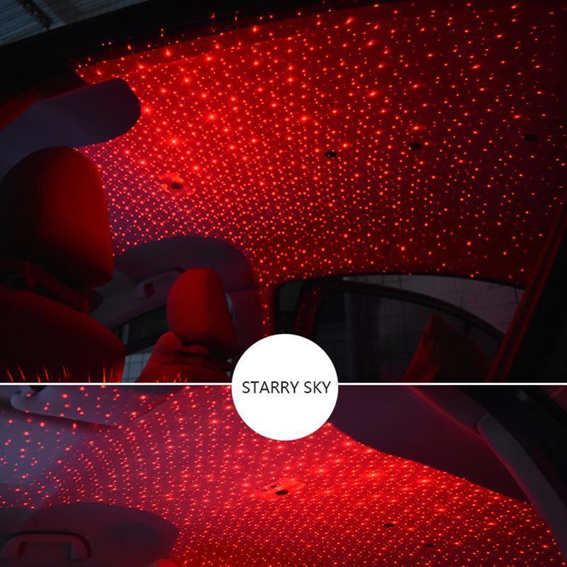 Bright LED Car Interior Lighting Kit