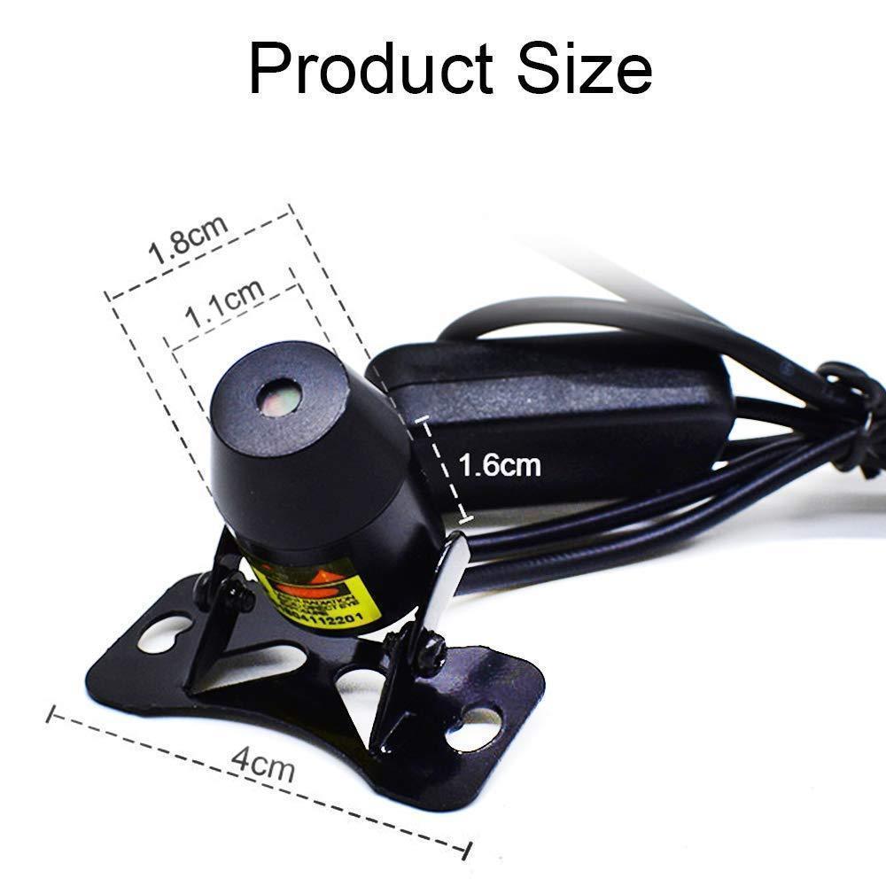 Bright LED Car Interior Lighting Kit