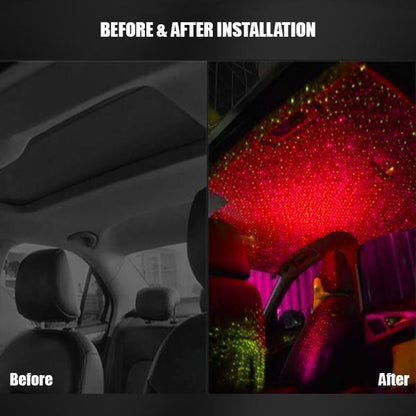 Bright LED Car Interior Lighting Kit