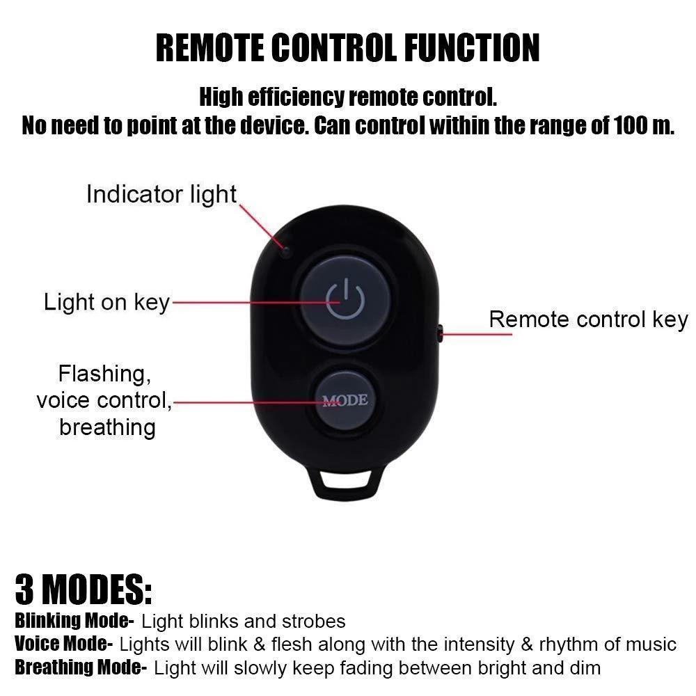 Bright LED Car Interior Lighting Kit
