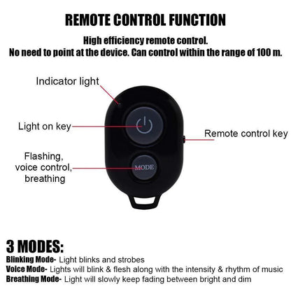 Bright LED Car Interior Lighting Kit
