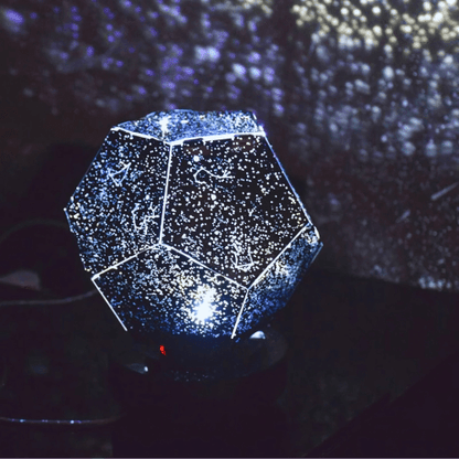 Cosmic Starry Night Light Table Lamp