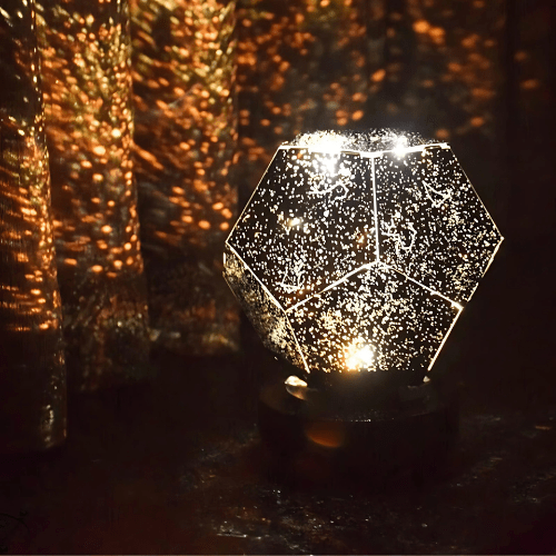 Cosmic Starry Night Light Table Lamp