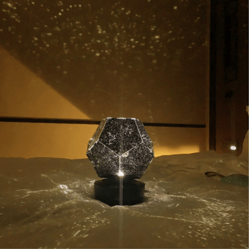 Cosmic Starry Night Light Table Lamp - Luxicro