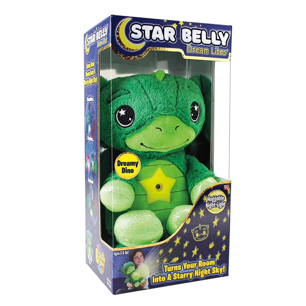 Bright Starry Night Light Projector for Bedroom
