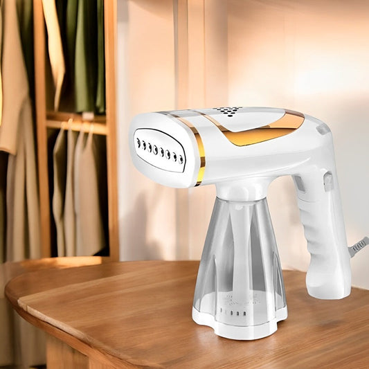 Compact Travel Garment Steamer with Fast Heating - Luxicro