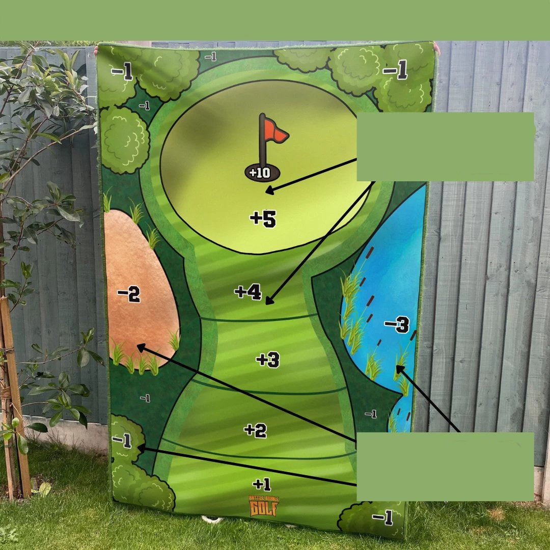 Premium Mini Golf Set for Home & Backyard Fun