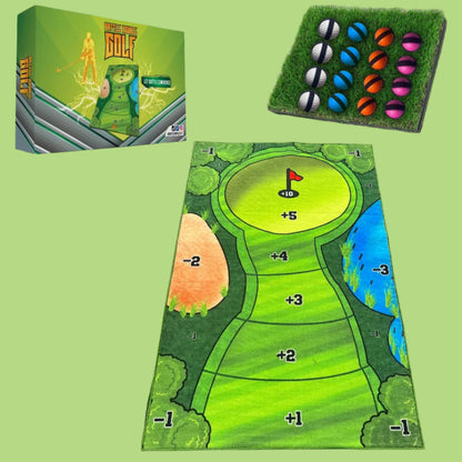 Premium Mini Golf Set for Home & Backyard Fun