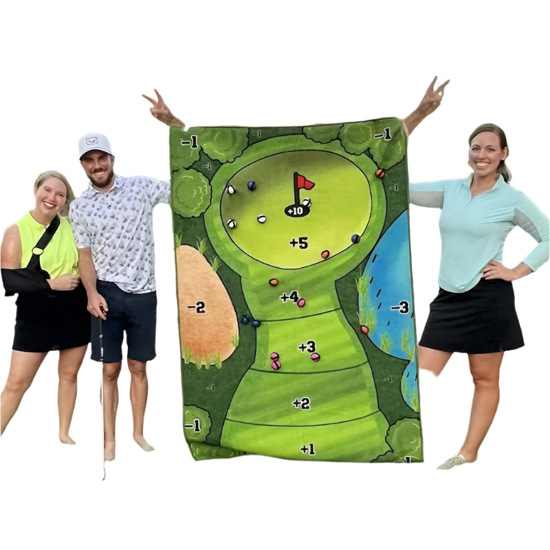 Premium Mini Golf Set for Home & Backyard Fun - Luxicro