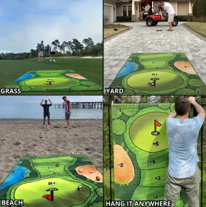 Premium Mini Golf Set for Home & Backyard Fun