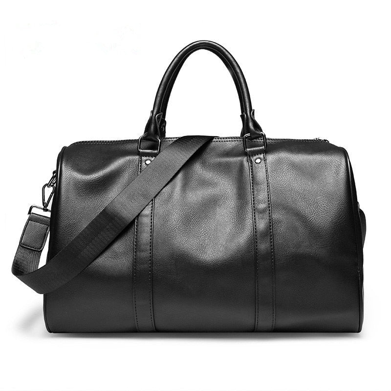Spacious Travel Duffel Ultra Lightweight Luggage Bag - Luxicro