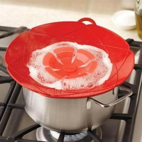 Bright Flower Leak Proof Tableware Lid - Luxicro