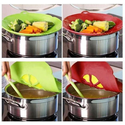 Vibrant Leak Resistant Bowl Lid Protector
