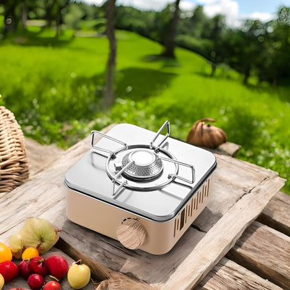 Compact Heavy Duty 2800W Camping Gas Cooker - Luxicro