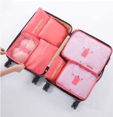 Portable Luggage Organizer Set