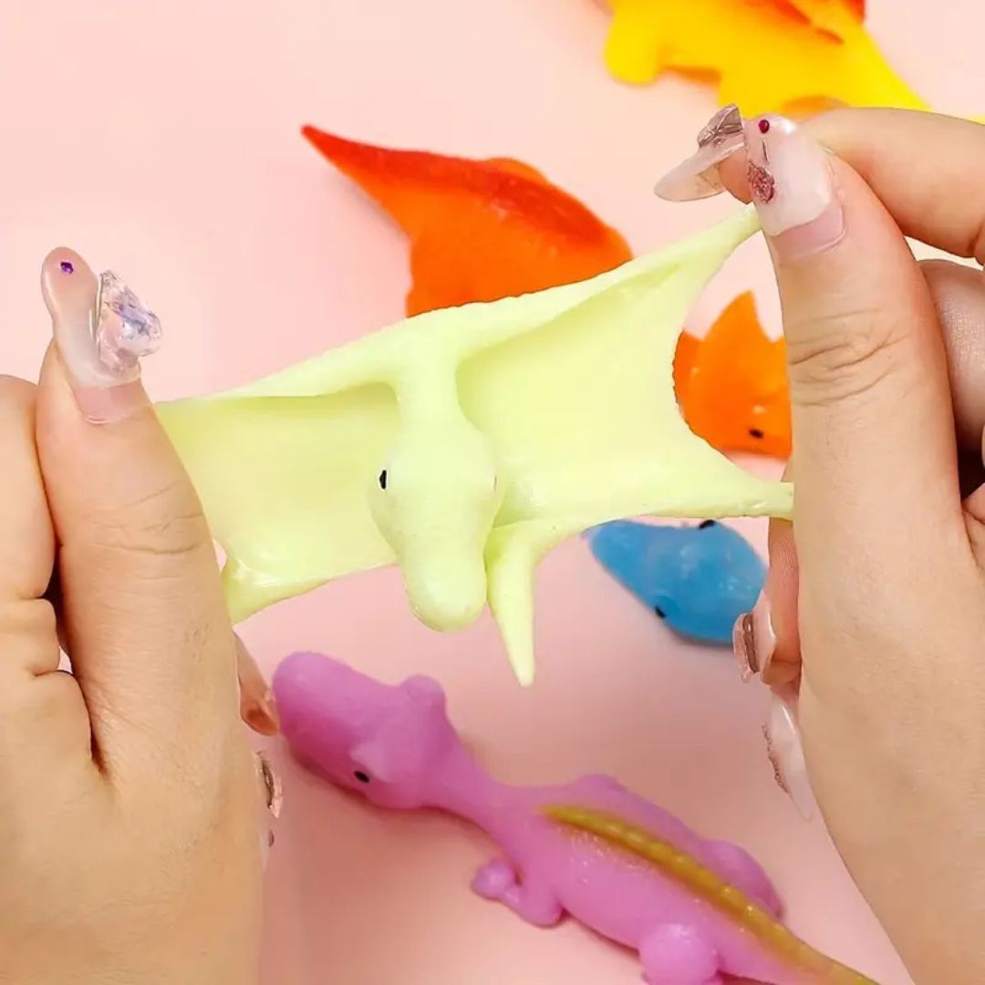 Fun Bouncing Dinosaur Toys