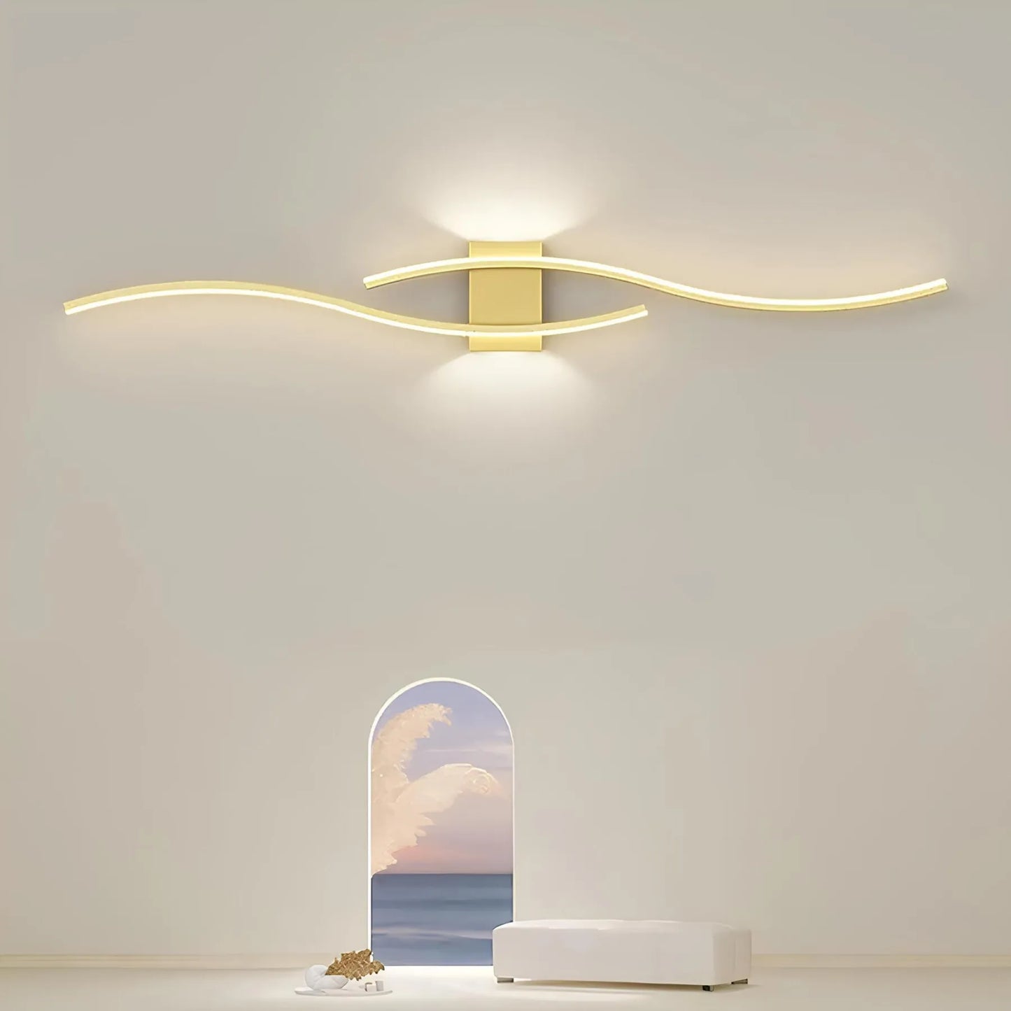 Thin LED Strip Light Bar