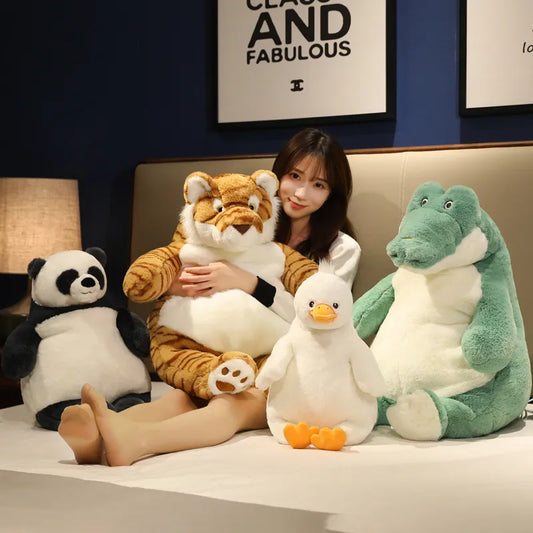 Cuddly Stuffed Weighted Plush Toy - Luxicro