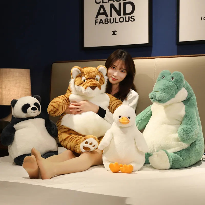 Soft Plush Weighted Teddy Bear Companion - Luxicro