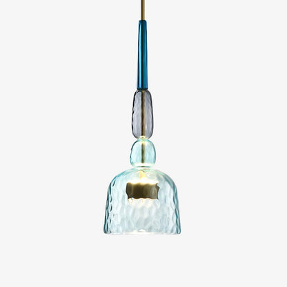 Vibrant Colourful Overhead Lamp - Sofia - Luxicro