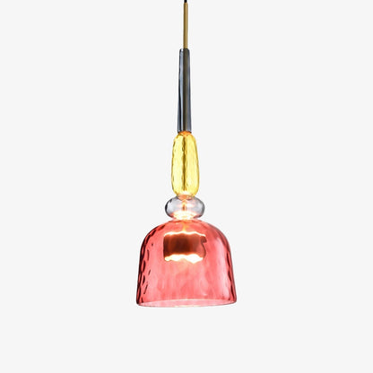 Vibrant Colourful Overhead Lamp - Sofia