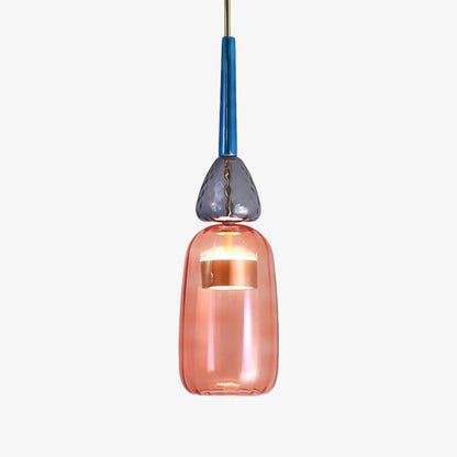 Vibrant Colourful Overhead Lamp - Sofia