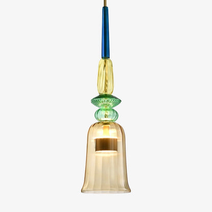 Stylish Glass Drop Pendant Light Sofia