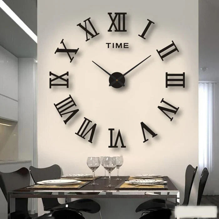Big Stylish Home Wall Clock