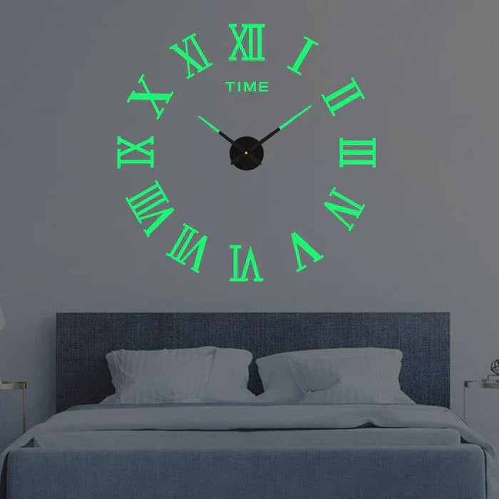 Big Stylish Home Wall Clock