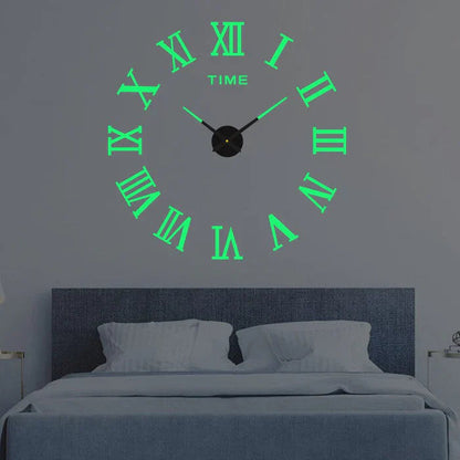 Big Stylish Home Wall Clock