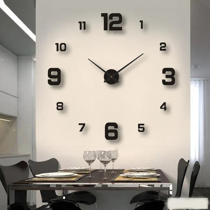 Big Stylish Home Wall Clock