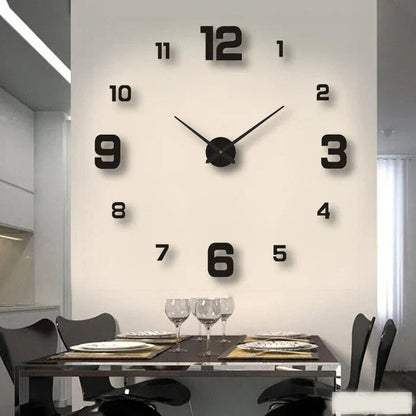 Big Stylish Home Wall Clock