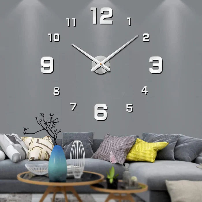 Big Stylish Home Wall Clock