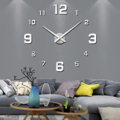 Big Stylish Home Wall Clock
