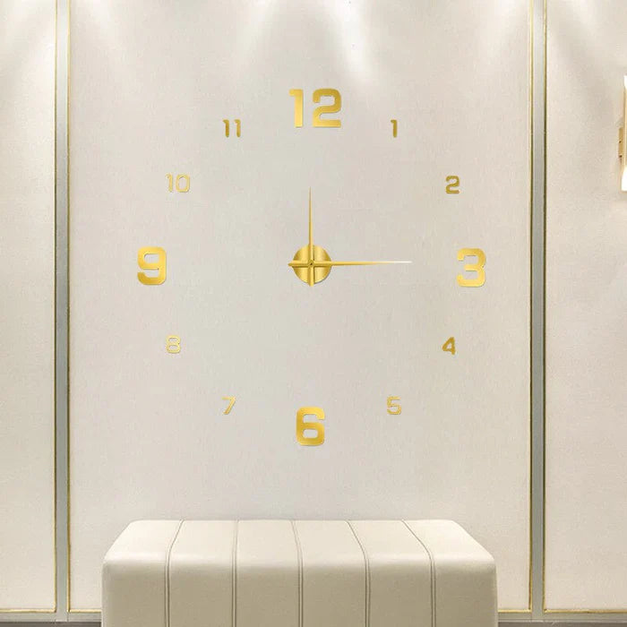 Big Stylish Home Wall Clock