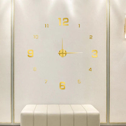 Big Stylish Home Wall Clock