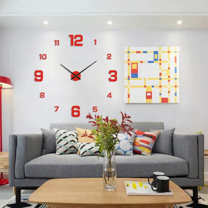 Big Stylish Home Wall Clock