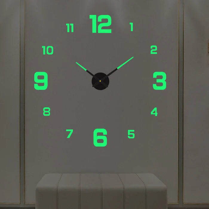 Big Stylish Home Wall Clock