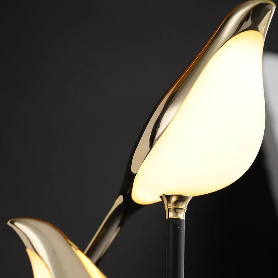 Elegant Modern Desk LED Lamp