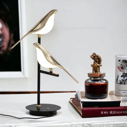 Elegant Modern Desk LED Lamp