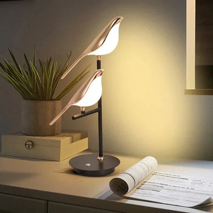 Elegant Modern Desk LED Lamp