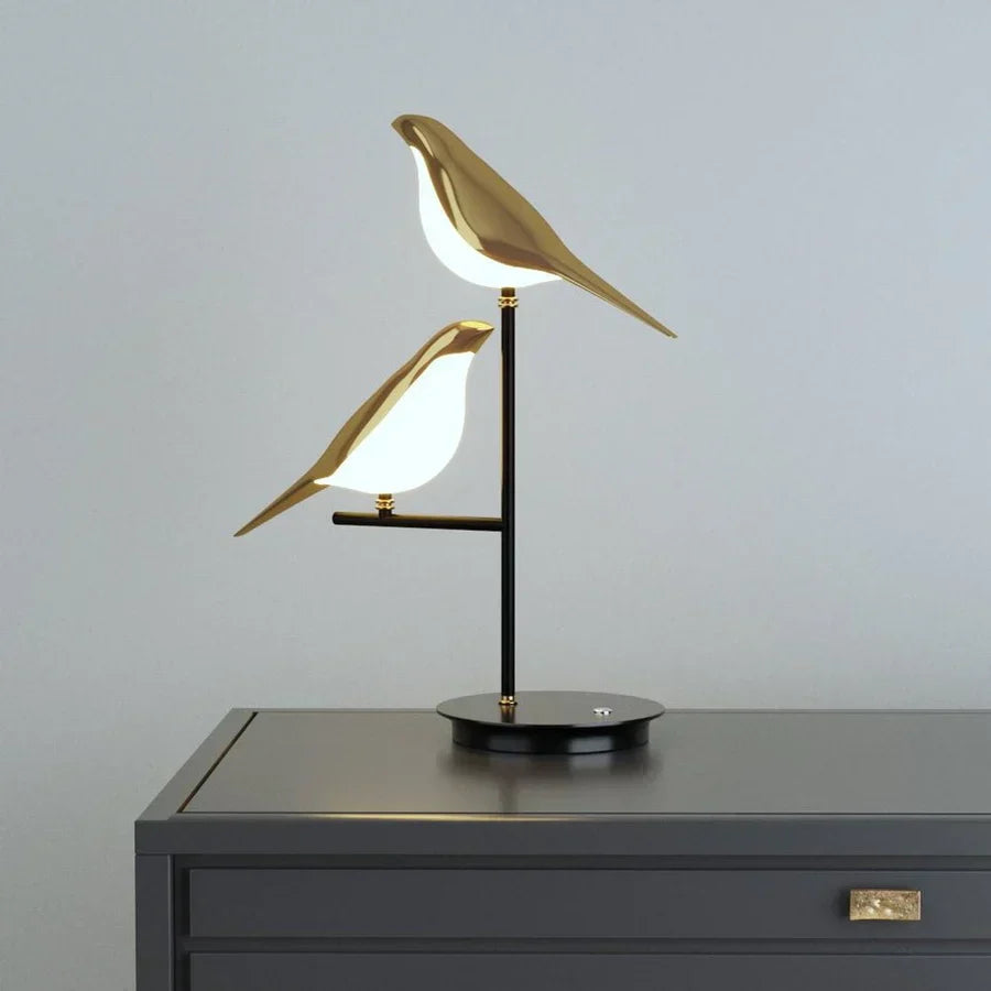Elegant Modern Desk LED Lamp