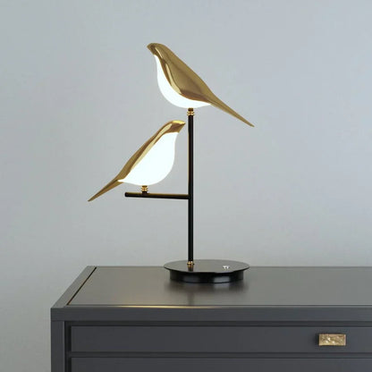 Elegant Modern Desk LED Lamp