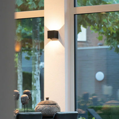 Contemporary LED Square Wall Lamp