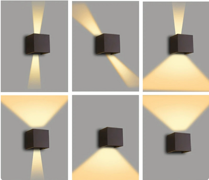 Contemporary LED Square Wall Lamp